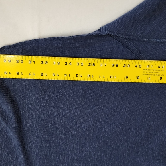 Free People Palisades Slouchy Off Shoulder Thermal Top Dolman Knit Womens XS - Picture 10 of 10